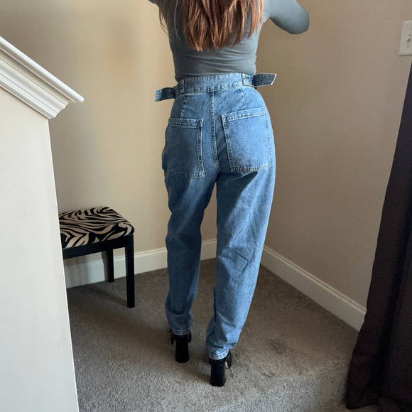 ASOS carpenter style jeans, size 25 - Picture 4 of 13